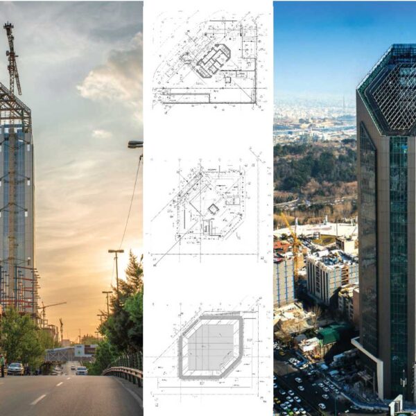 برج اداری بانک آینده
