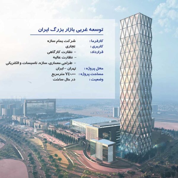 توسعه غربی بازار بزرگ ایران